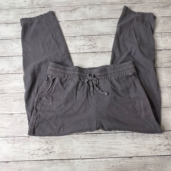 32 Degrees  linen pants S gray - Picture 2 of 8